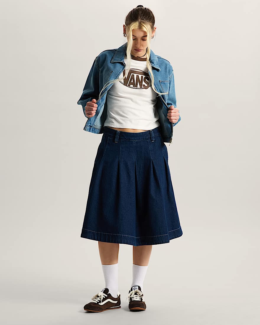 Authentic ChinoJeansrock VANS Blau ALT5