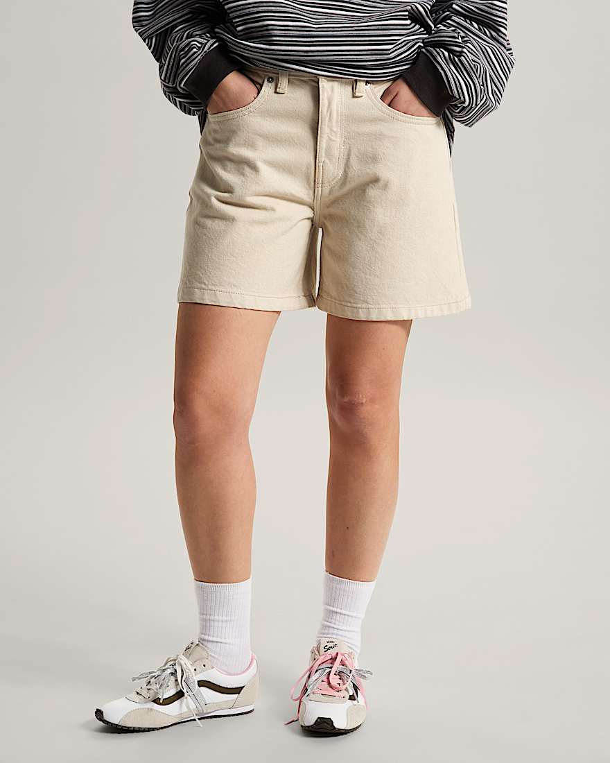 Check5 Shorts mit mittlerer Leibhhe VANS Beige ALT2