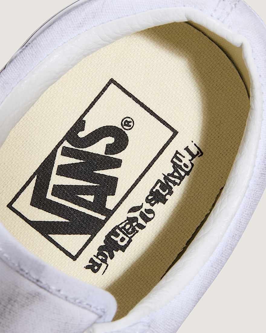 Vans X Travis Barker Old Skool Schuhe VANS Wei ALT7