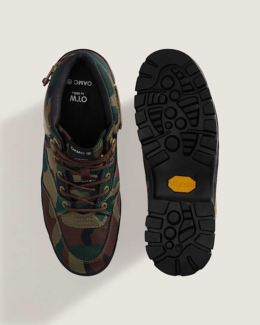 OTW by Vans X OAMC Half Cab SP Stiefel VANS Grn ALT2