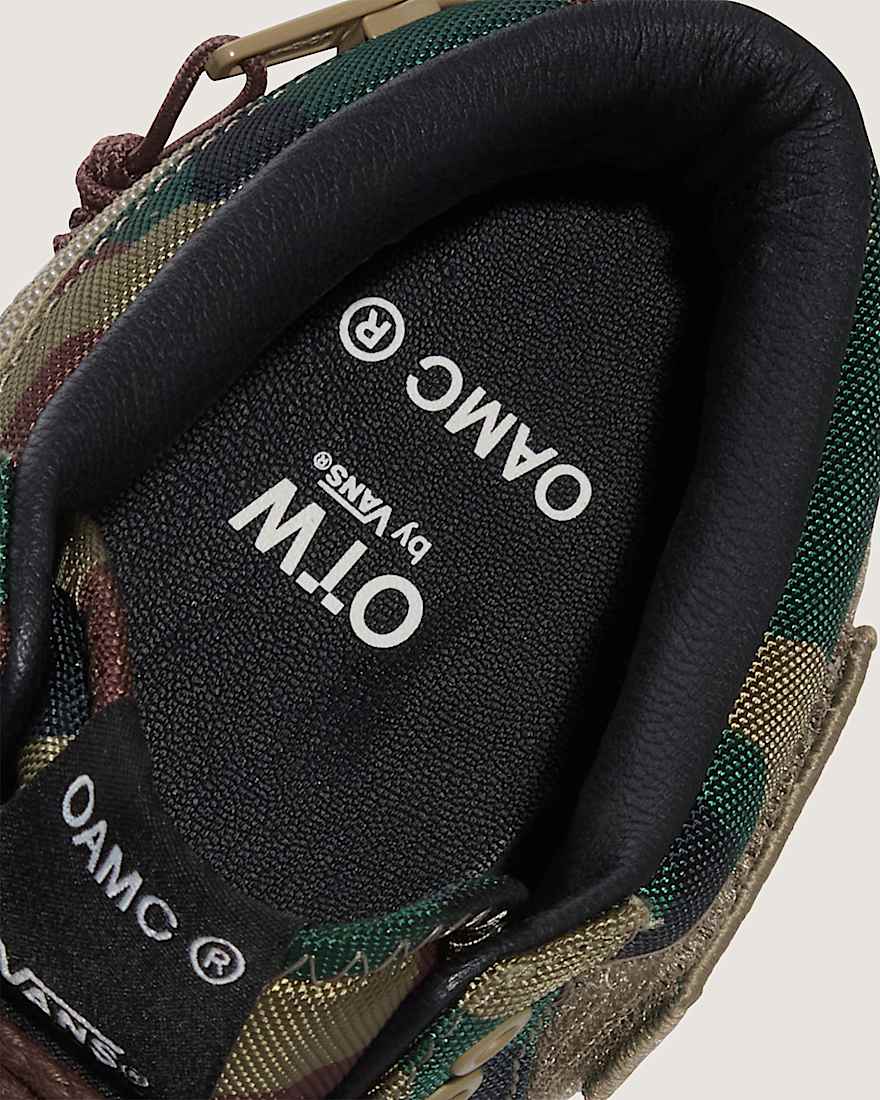 OTW by Vans X OAMC Half Cab SP Stiefel VANS Grn ALT9