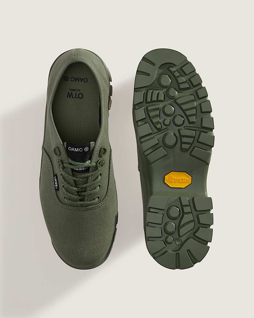OTW by Vans X OAMC Authentic Oxford VANS Grn ALT2