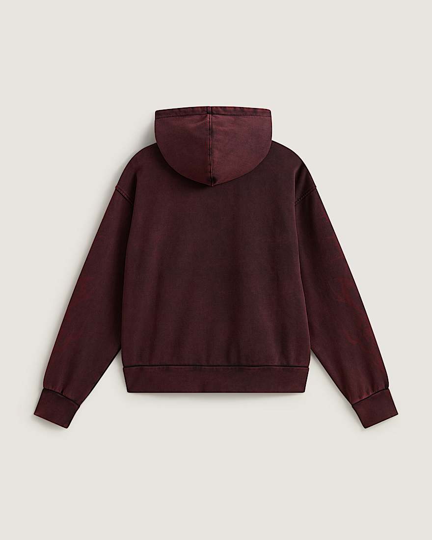 Dayana Tribal Flame Hoodie VANS Braun ALT1