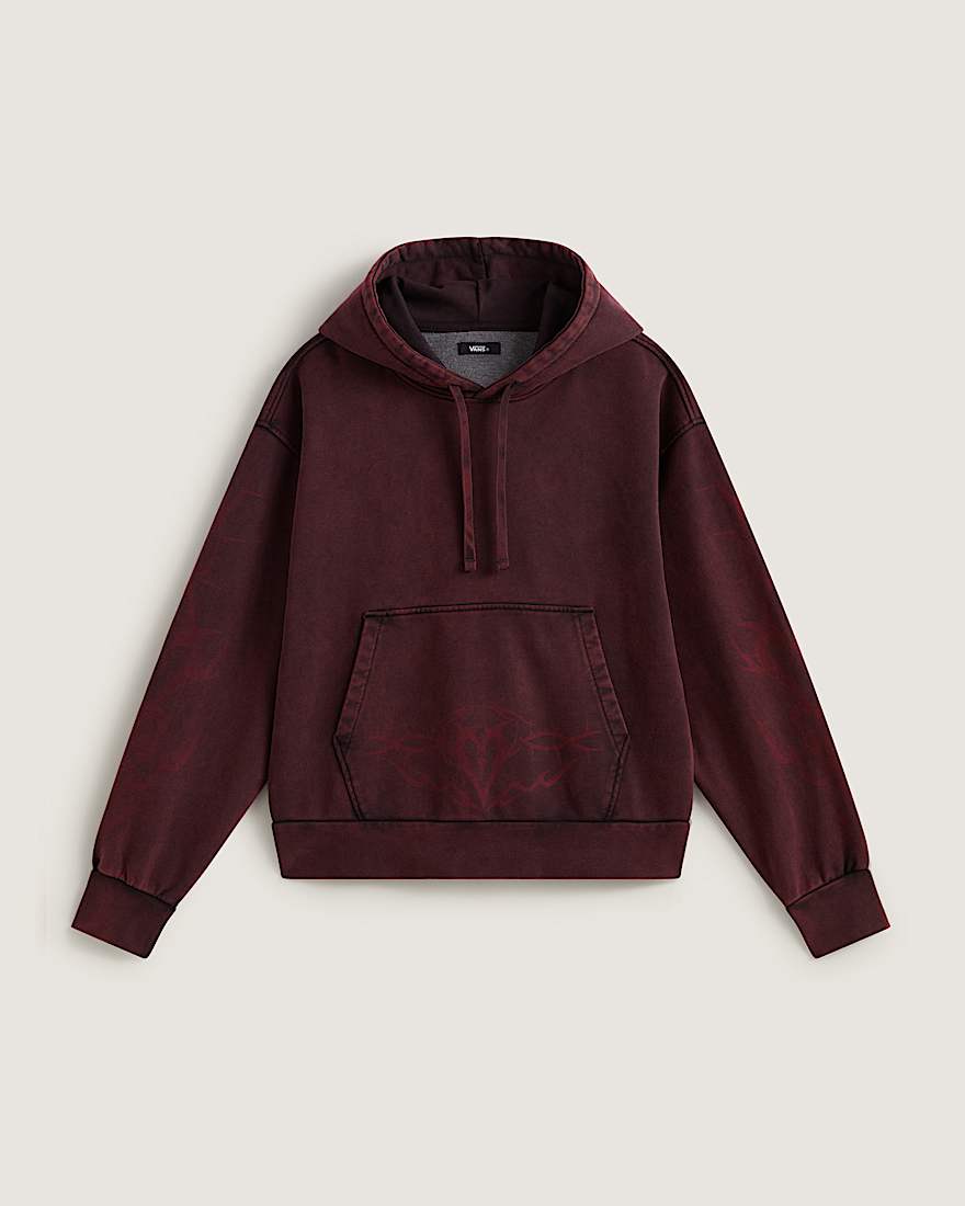 Dayana Tribal Flame Hoodie VANS Rosa HERO