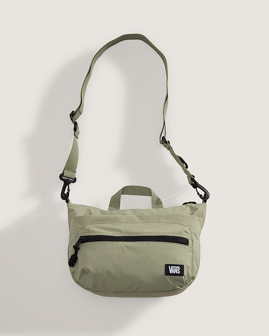 Wilder Crossbody Soft Sage VANS Beige HERO