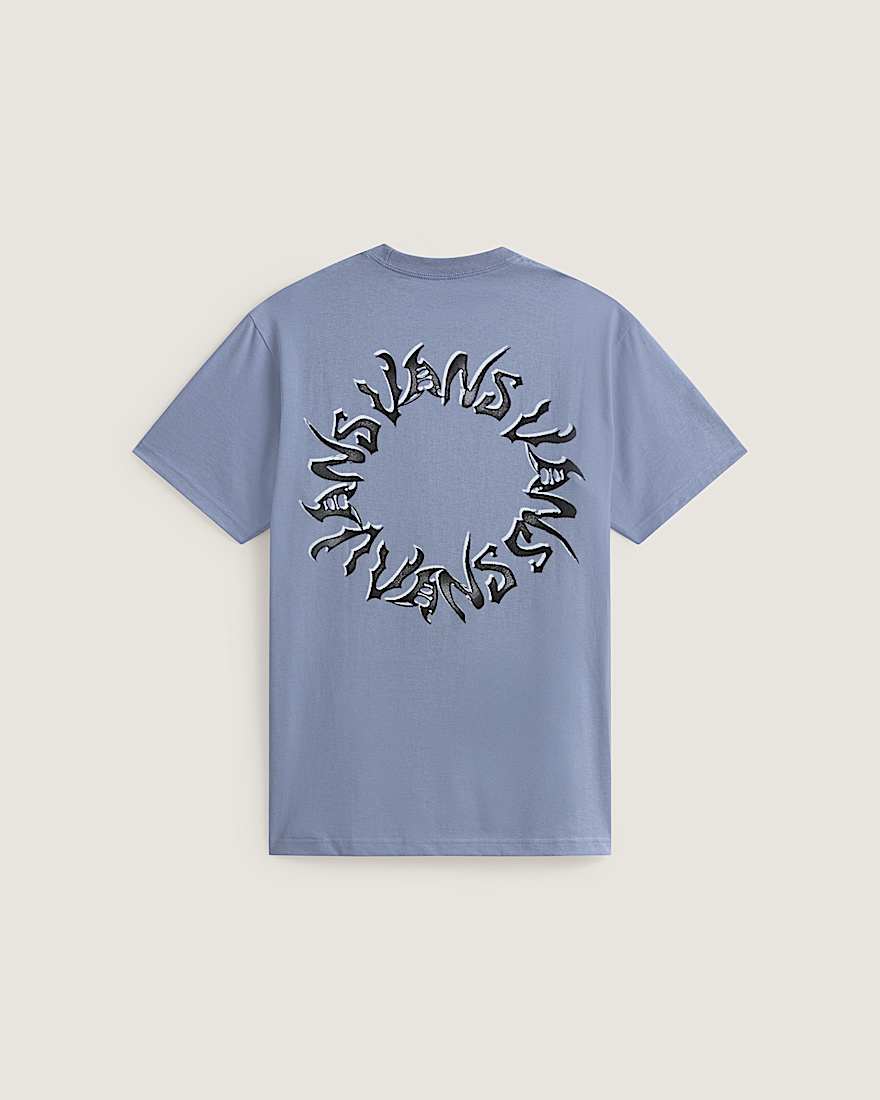 Wild Circle TShirt VANS Blau ALT1
