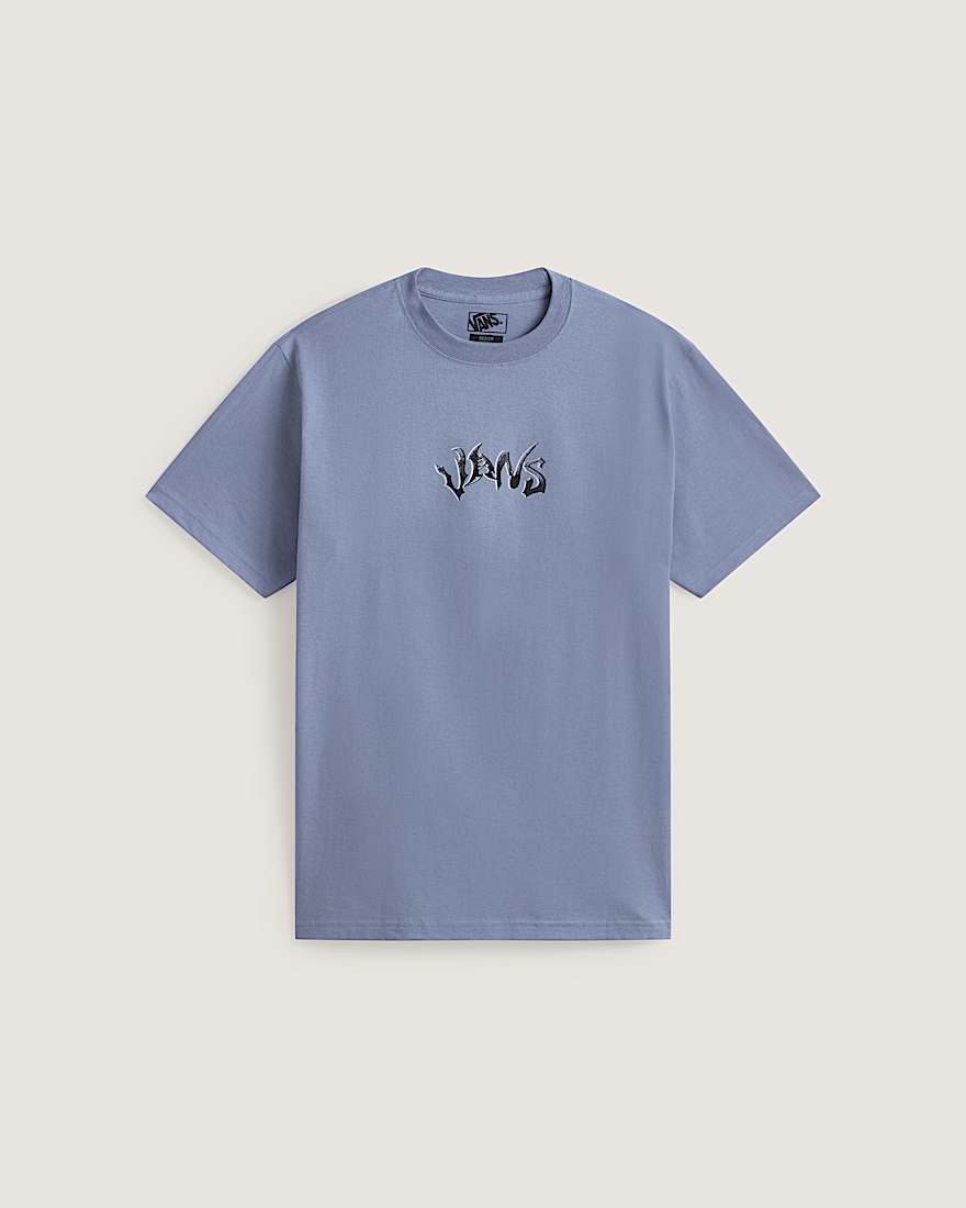 Wild Circle TShirt VANS Blau HERO