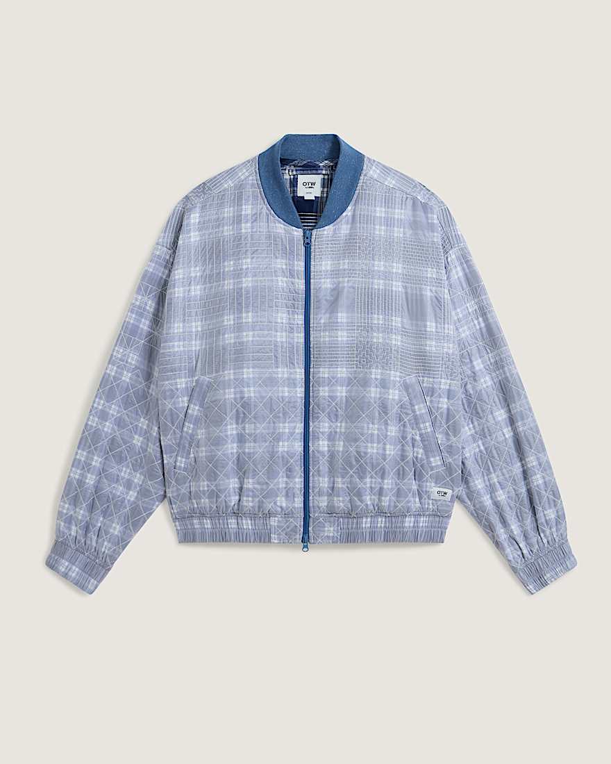 OTW x TDC Double Layered Bomber Jacket Deep Indigo VANS Blau HERO