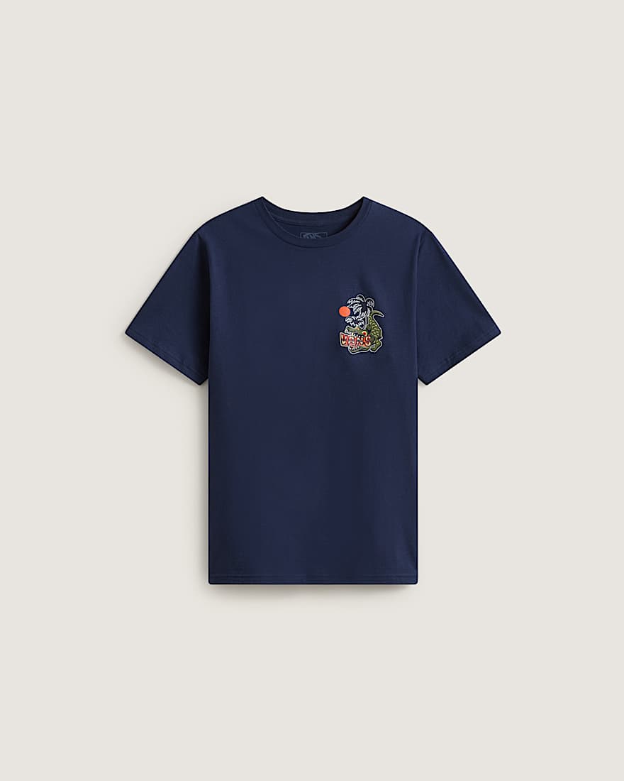 Kinder Hangry Croc TShirt 814 Jahre VANS Blau HERO
