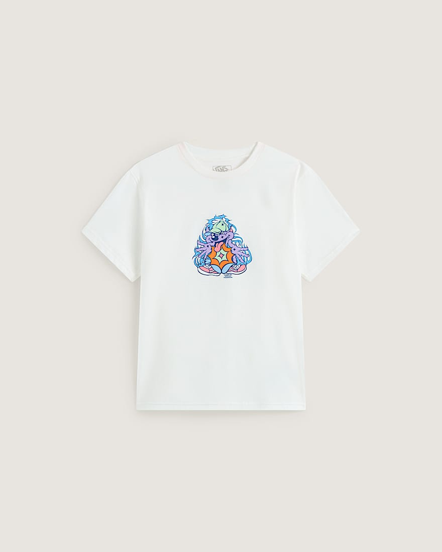 Kinder Boom Rascal TShirt 814 Jahre VANS Wei HERO