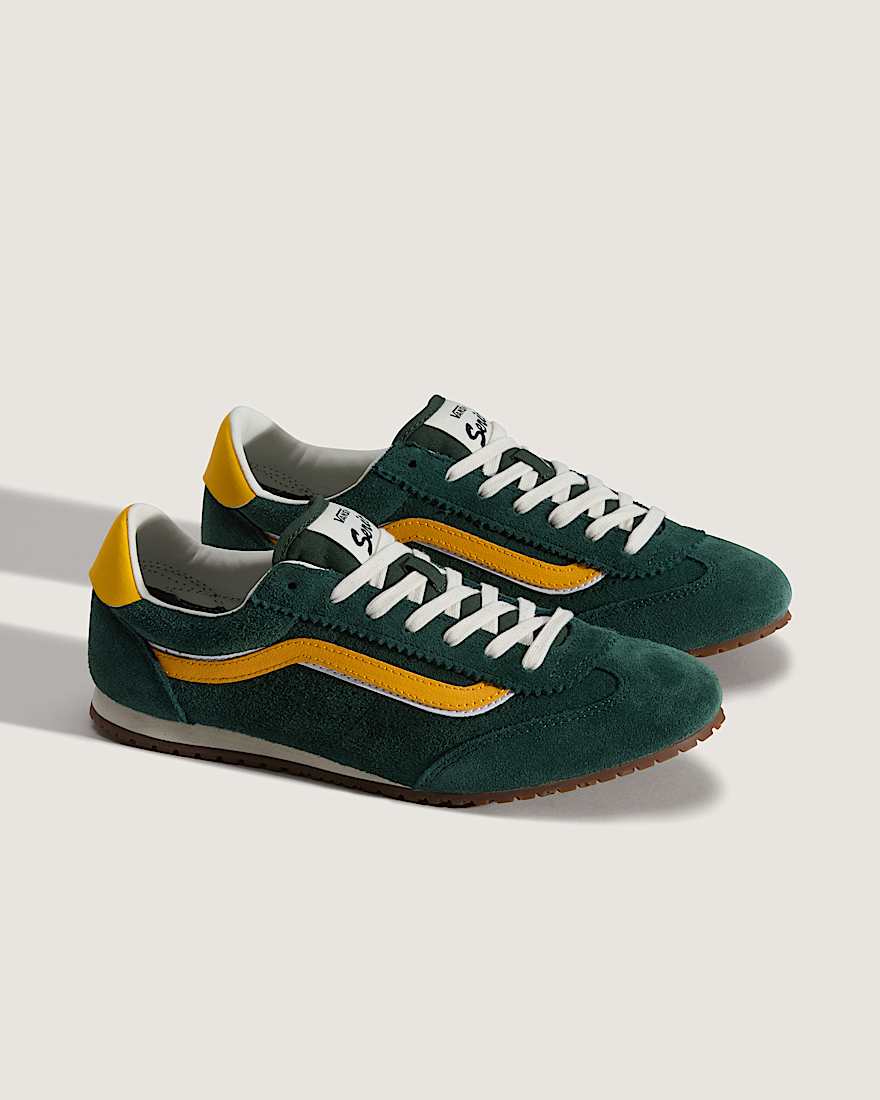 Super Lowpro Schuhe VANS GrnGelb ALT1