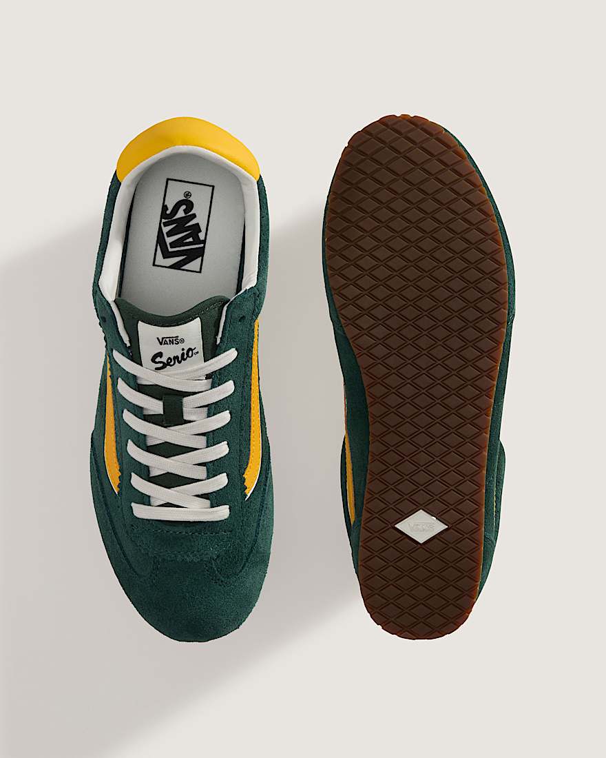 Super Lowpro Schuhe VANS GrnGelb ALT2