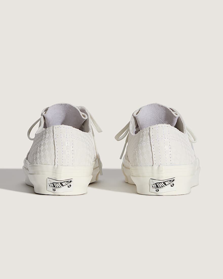 Premium Authentic Ease Checkerboard Schuhe VANS Wei ALT3