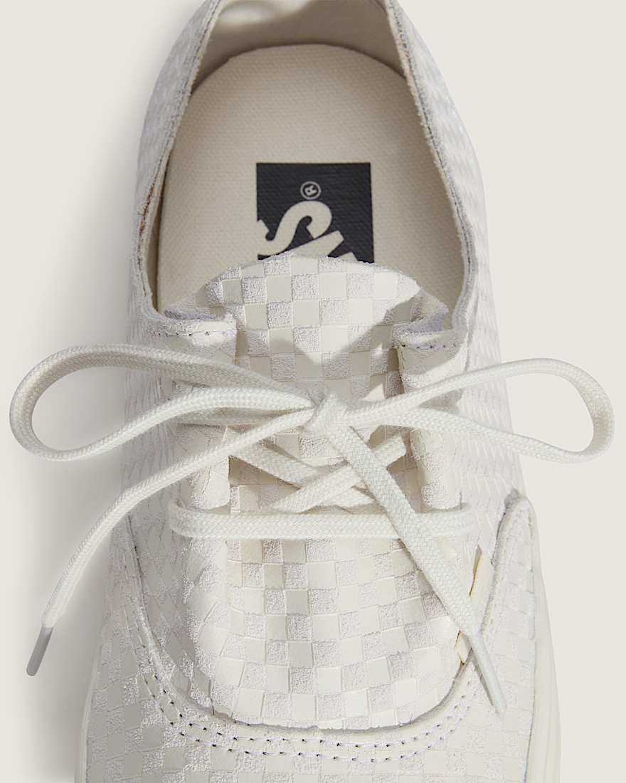 Premium Authentic Ease Checkerboard Schuhe VANS Wei ALT6