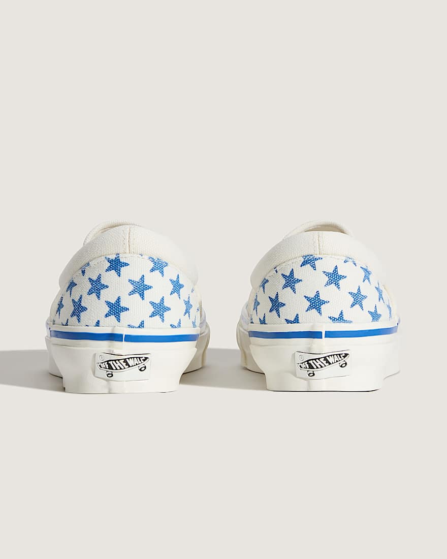 Premium Classic SlipOn Schuhe VANS Blau ALT3