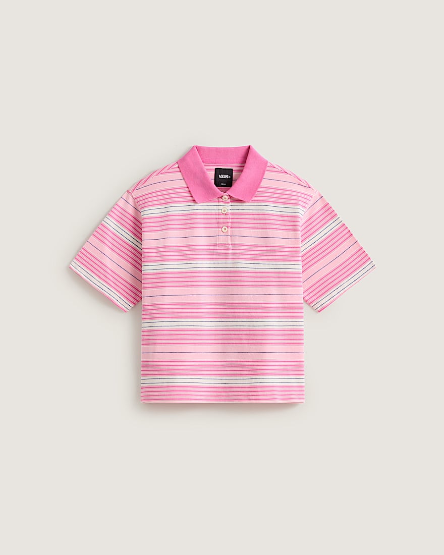 Swing Knit Polohemd VANS Rosa HERO