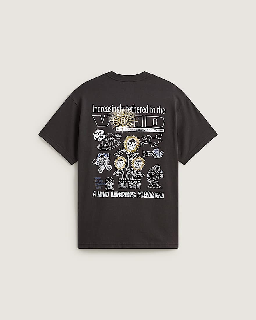 TETHERED SS TEE Faded Black VANS Schwarz ALT1