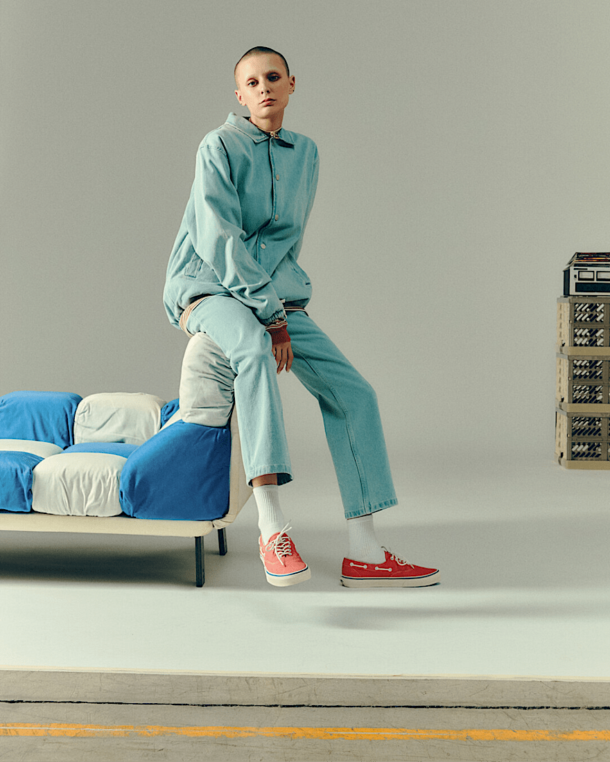 Authentic Bootsschuhe VANS Rosa ALT2