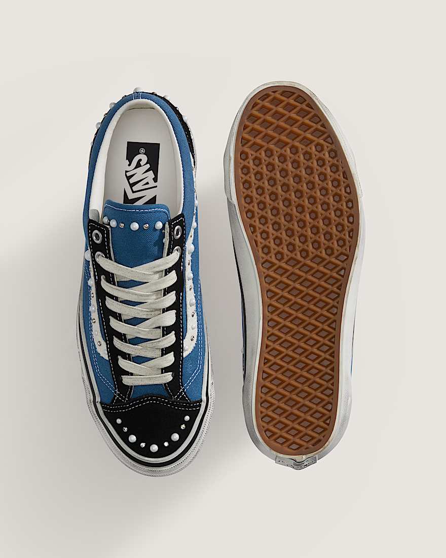 Premium Old Skool Schuhe VANS Schwarz ALT4