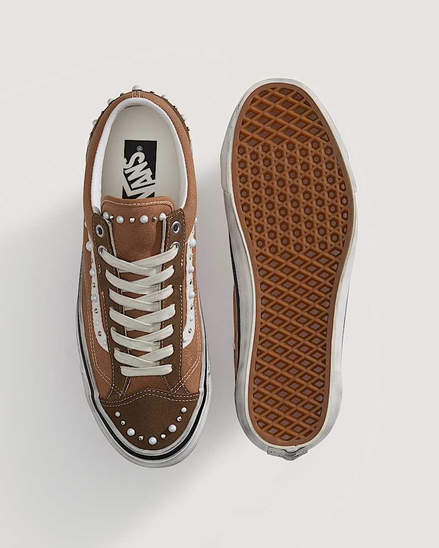 Premium Old Skool Schuhe VANS Braun ALT3