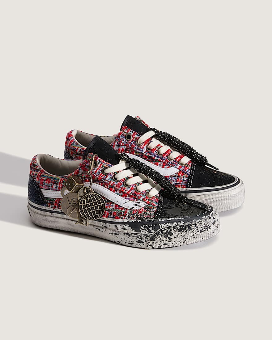 Premium Old Skool Schuhe VANS Schwarz ALT3