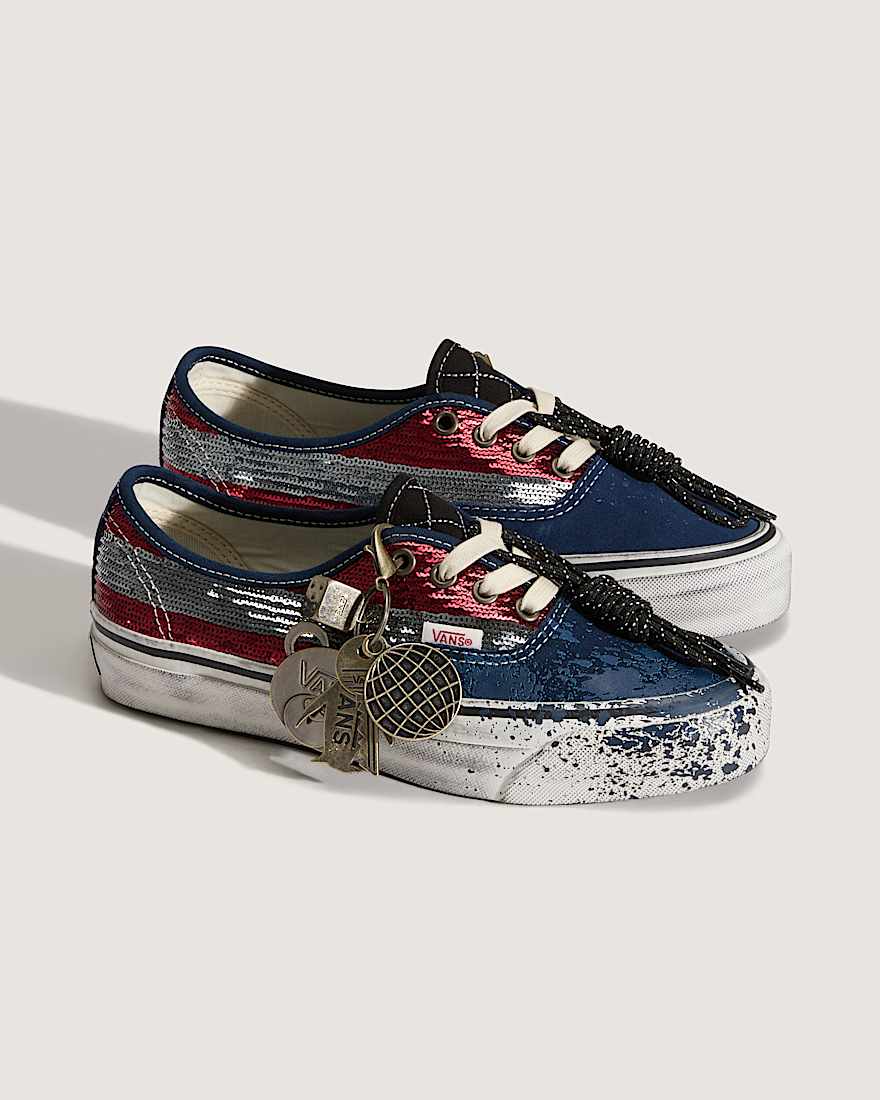 Premium Authentic Schuhe VANS Rot ALT3