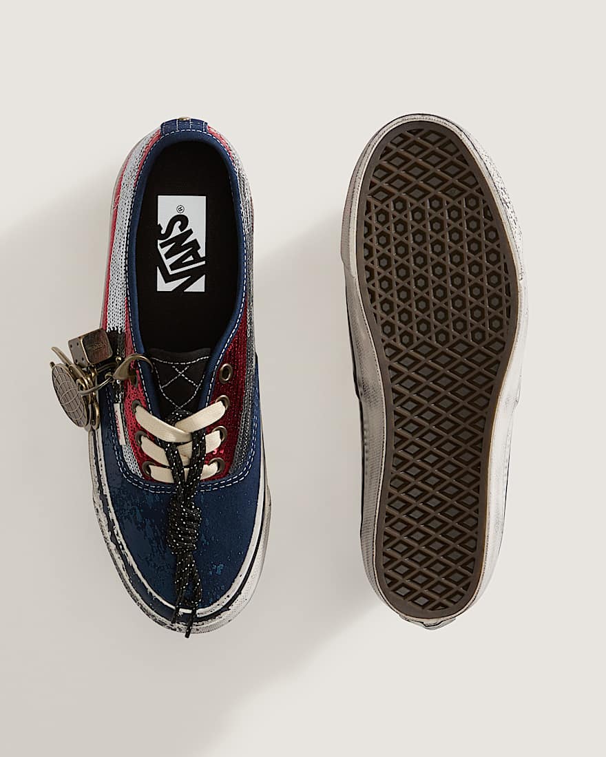 Premium Authentic Schuhe VANS Rot ALT4