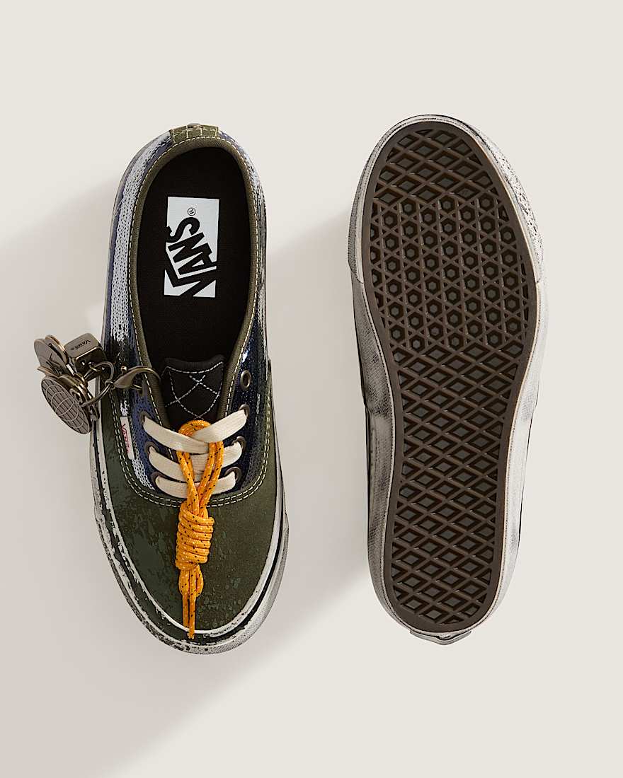 Premium Authentic Schuhe VANS Blau ALT4