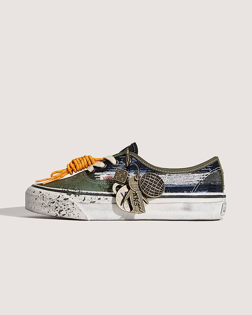 Premium Authentic Schuhe VANS Blau HERO