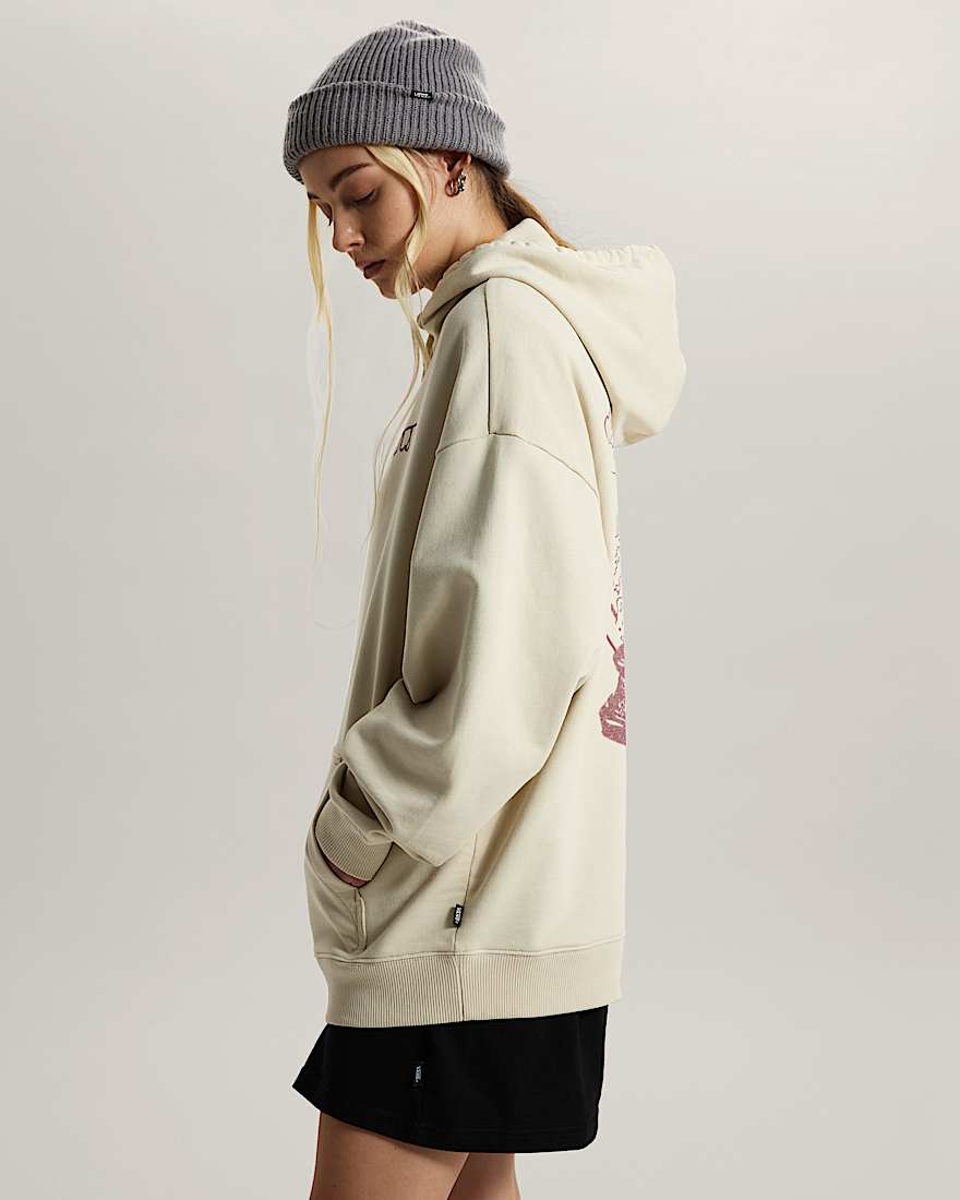 Crystal Dream Hoodie VANS Beige ALT4