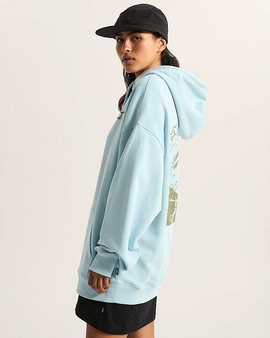 Crystal Dream Hoodie VANS Beige ALT4