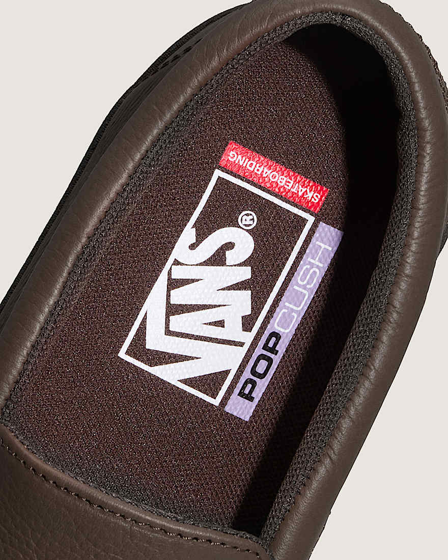 Skate Loafer Schuhe VANS Braun ALT6