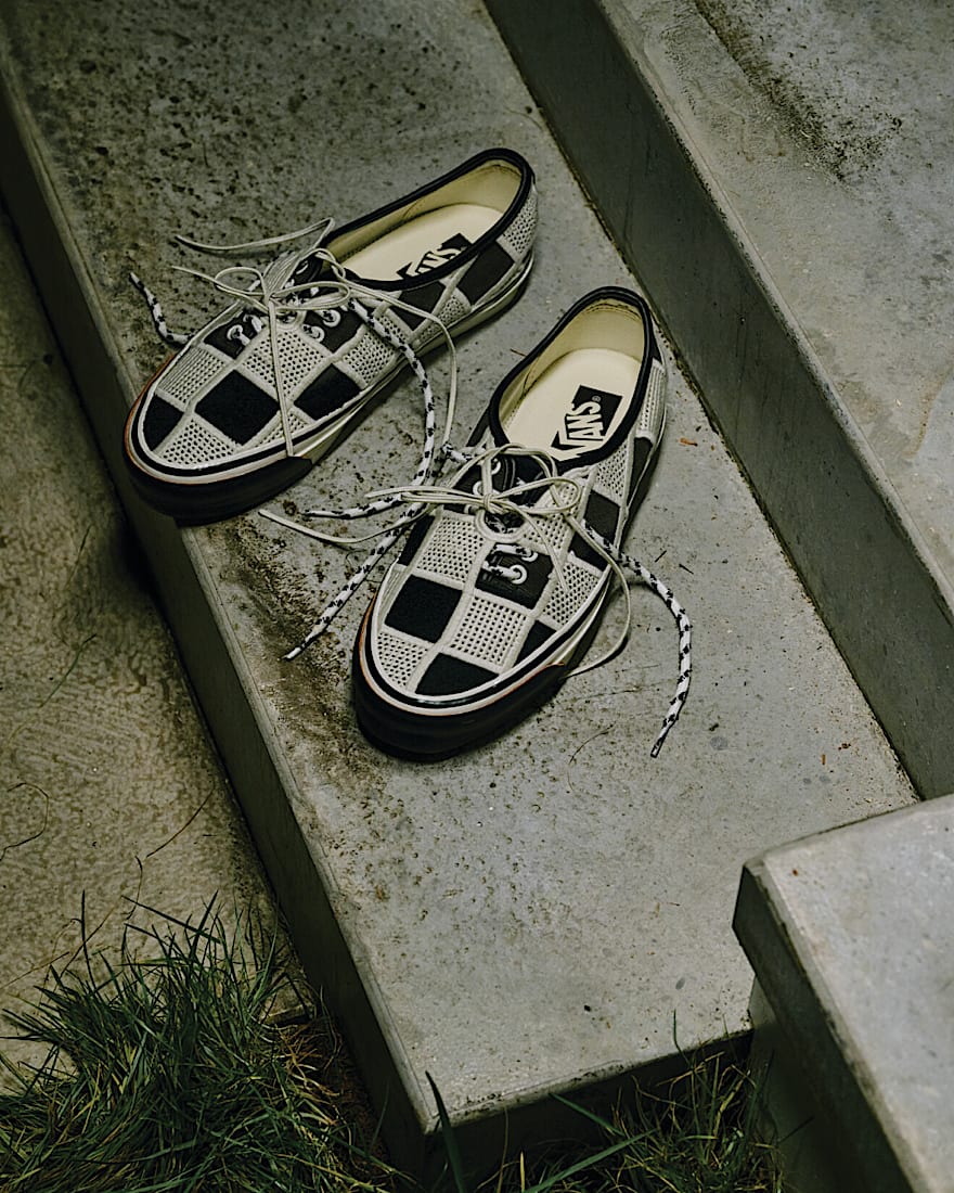 Premium Authentic Schuhe VANS Beige ALT1