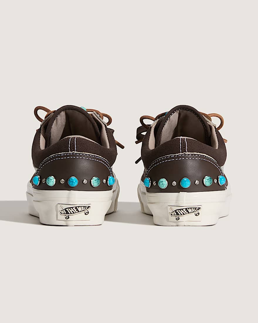 Premium Old Skool Schuhe VANS Braun ALT5