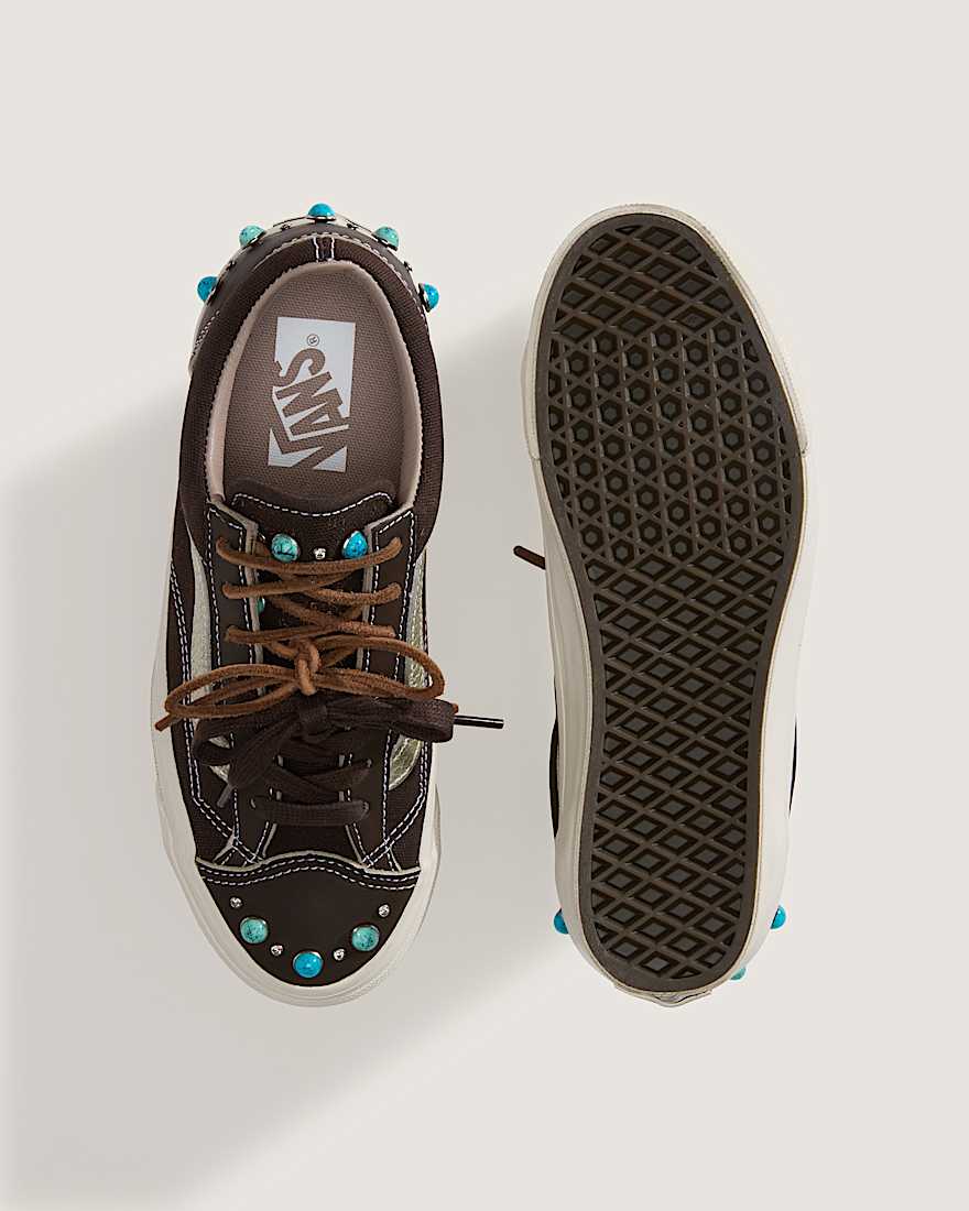 Premium Old Skool Schuhe VANS Braun ALT4