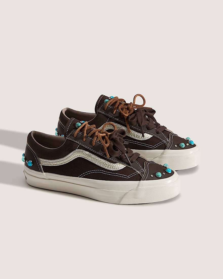 Premium Old Skool Schuhe VANS Braun ALT3