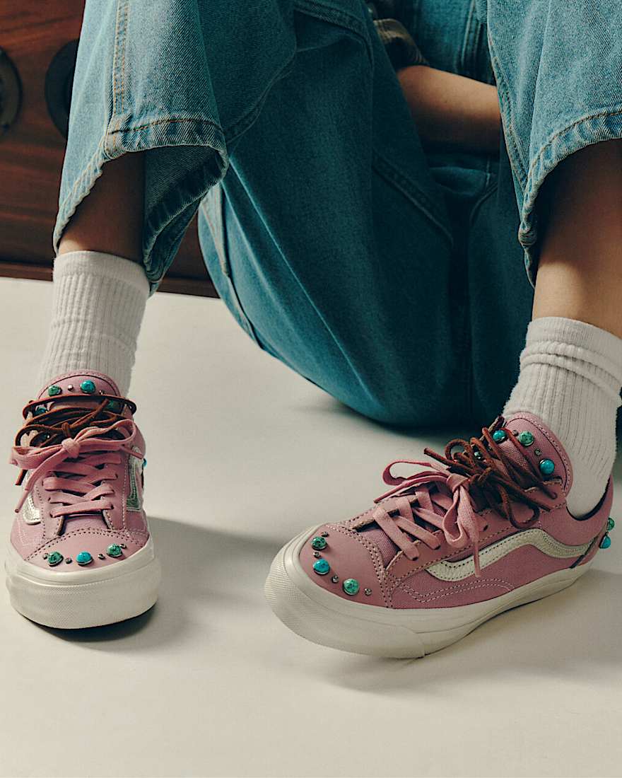 Premium Old Skool Schuhe VANS Rosa ALT1