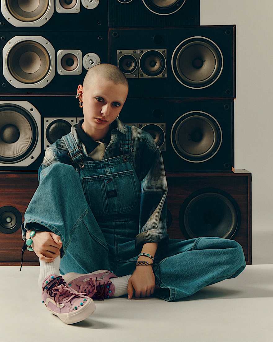 Premium Old Skool Schuhe VANS Rosa ALT2