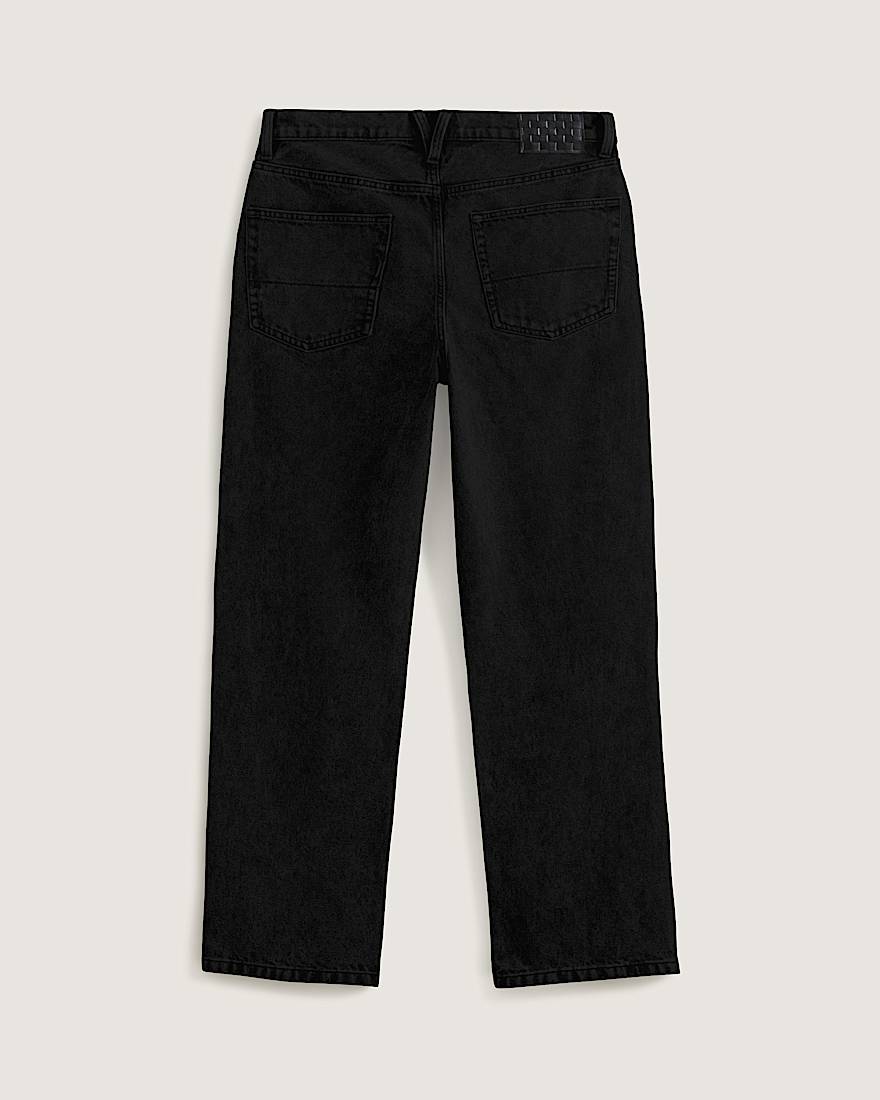 Check5 Loose DenimHose VANS Schwarz ALT1
