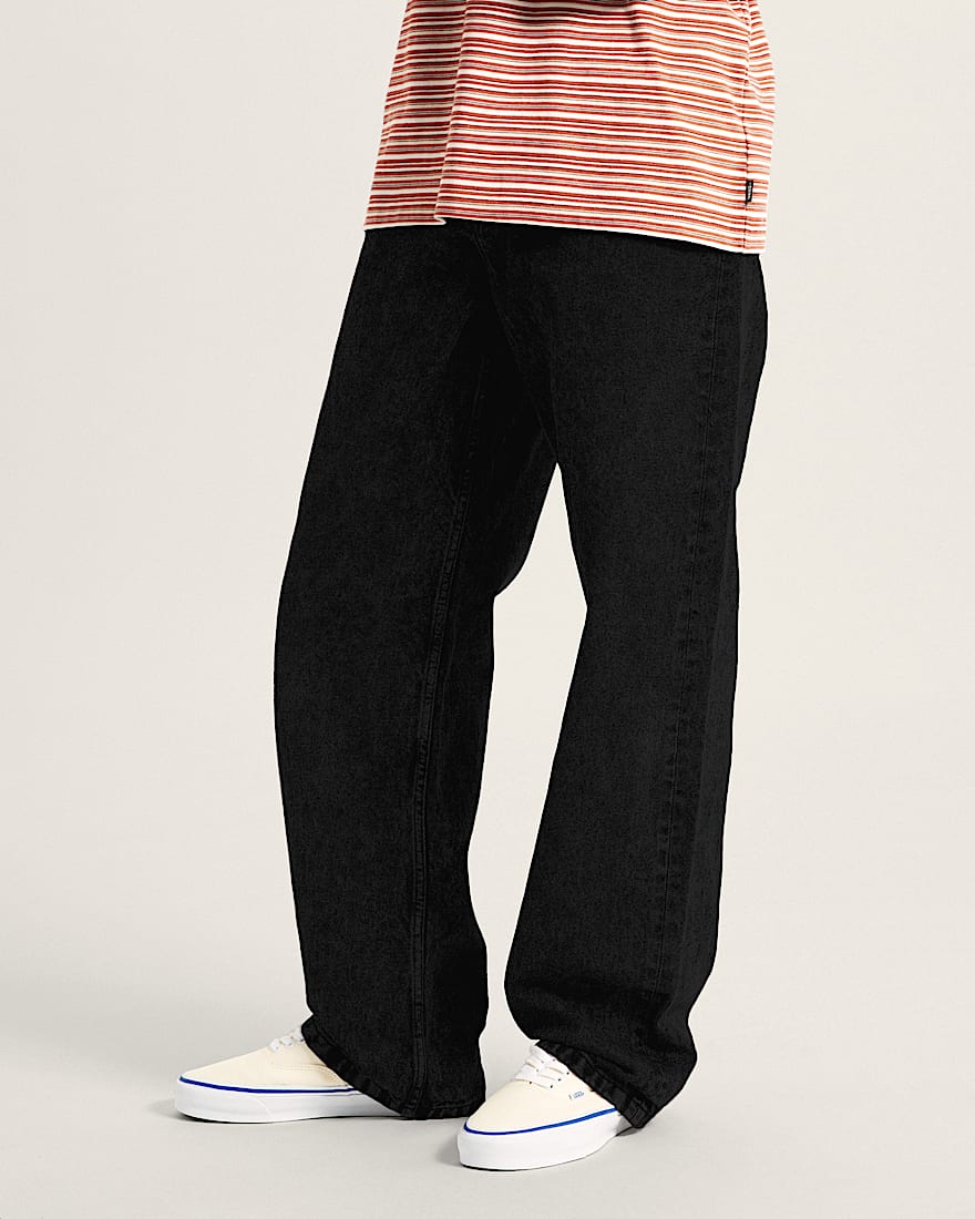 Check5 Loose DenimHose VANS Schwarz ALT2