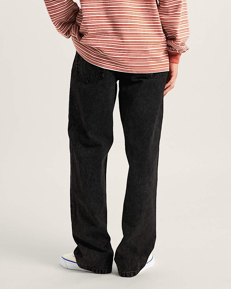 Check5 Loose DenimHose VANS Schwarz ALT3