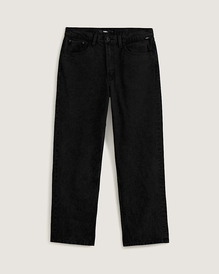 Check5 Loose DenimHose VANS Schwarz HERO