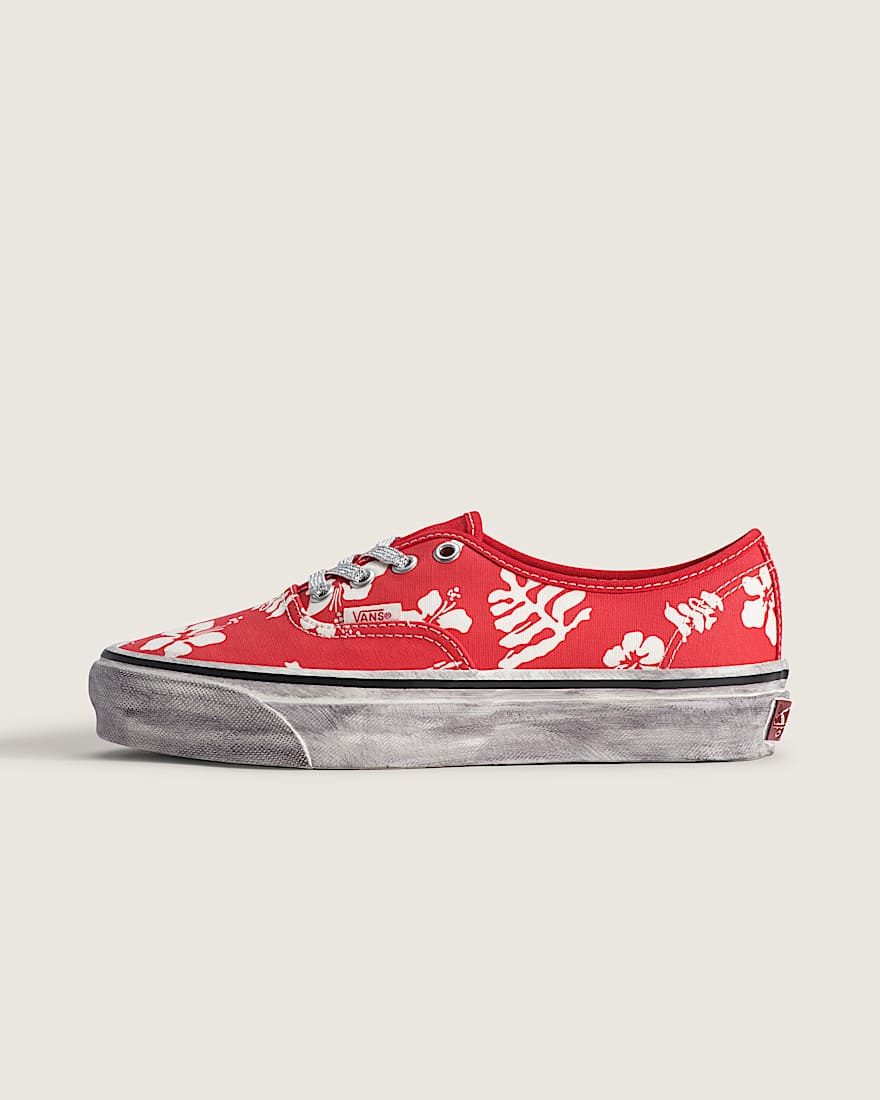 Premium Authentic Schuhe VANS Rot HERO