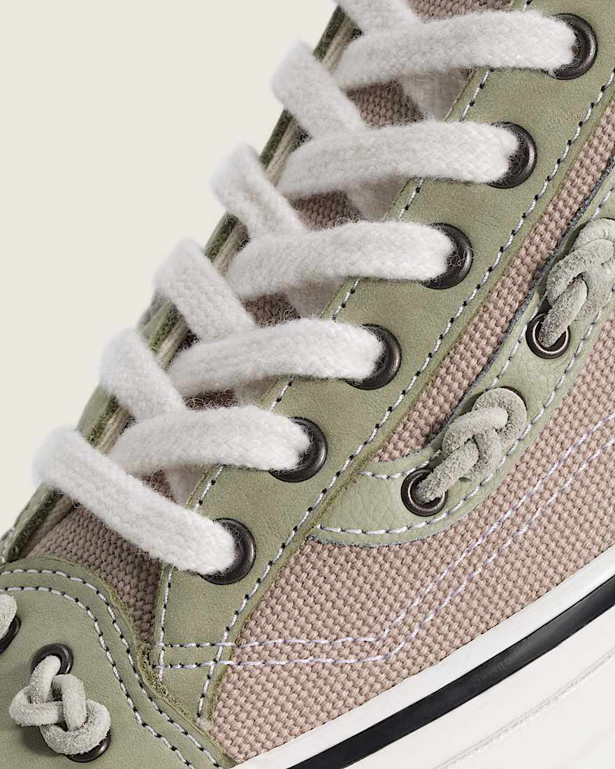 OTW Old Skool 36 Knot Vibram VANS GrnRosa ALT4