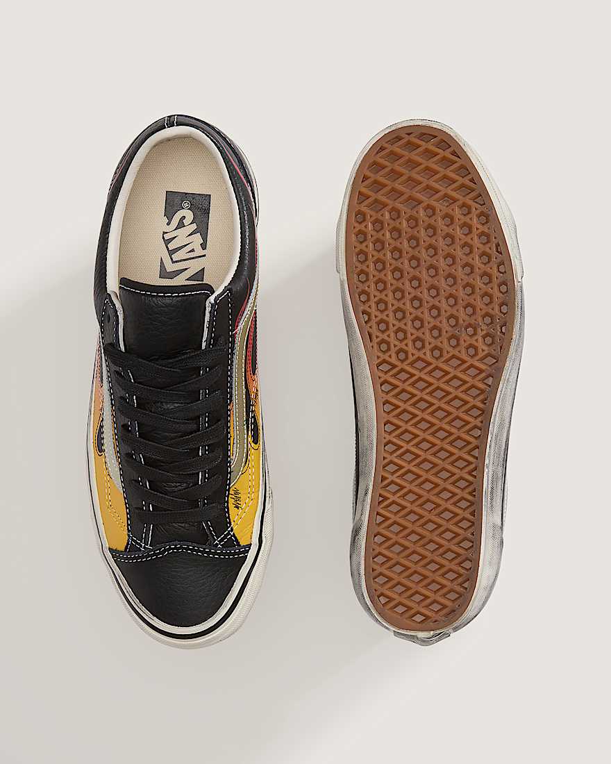 Premium Old Skool 36 Flames Schuhe VANS Schwarz ALT4