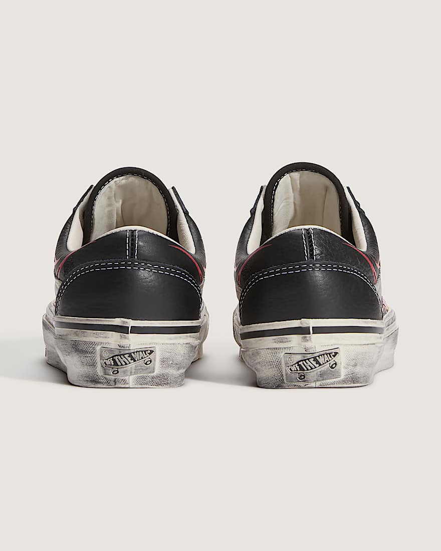 Premium Old Skool 36 Flames Schuhe VANS Schwarz ALT5