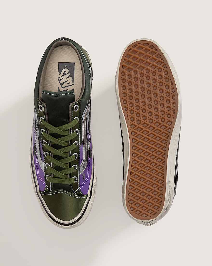 Premium Old Skool 36 Flames Schuhe VANS Grn ALT4