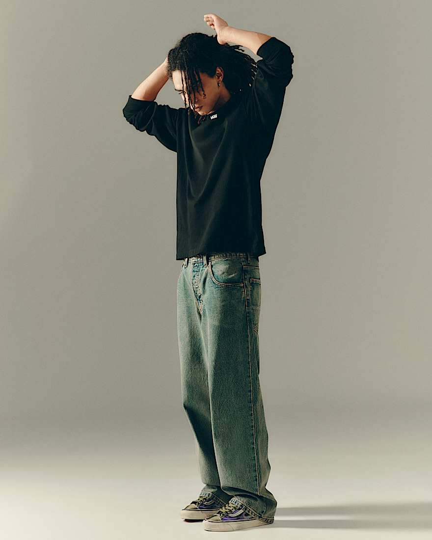 Premium Old Skool 36 Flames Schuhe VANS Grn ALT1