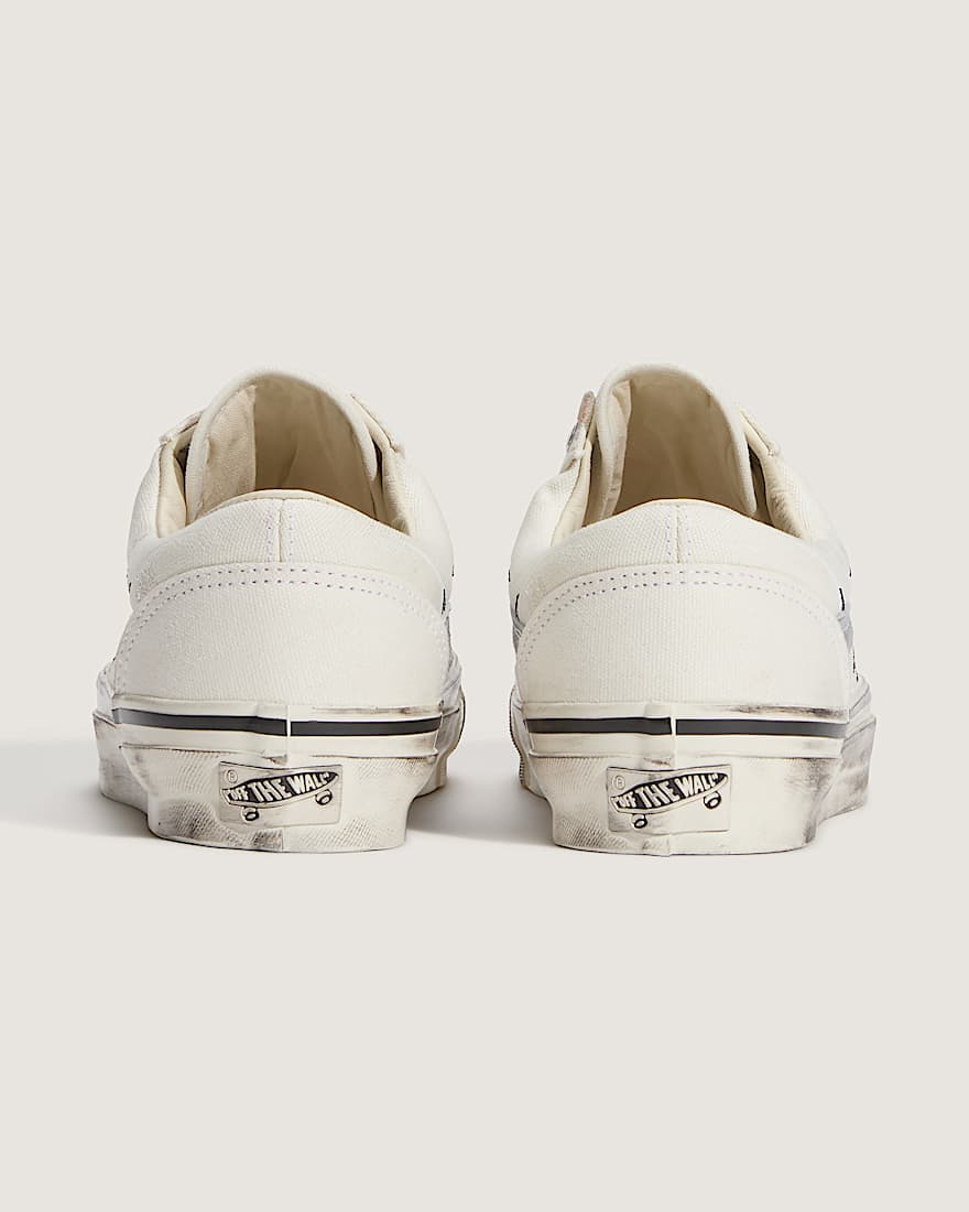 Premium Old Skool 36 Flames Schuhe VANS Wei ALT5