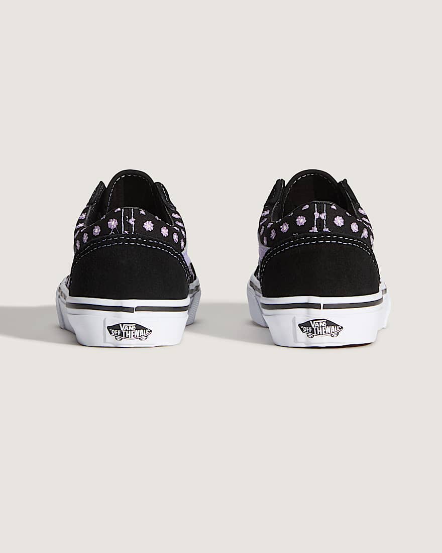 Kleine Kinder Old Skool Schuhe 48 Jahre VANS Violett ALT3